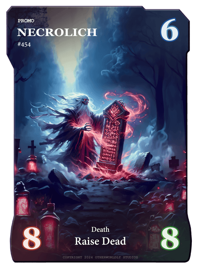 Necrolich Handcash Item