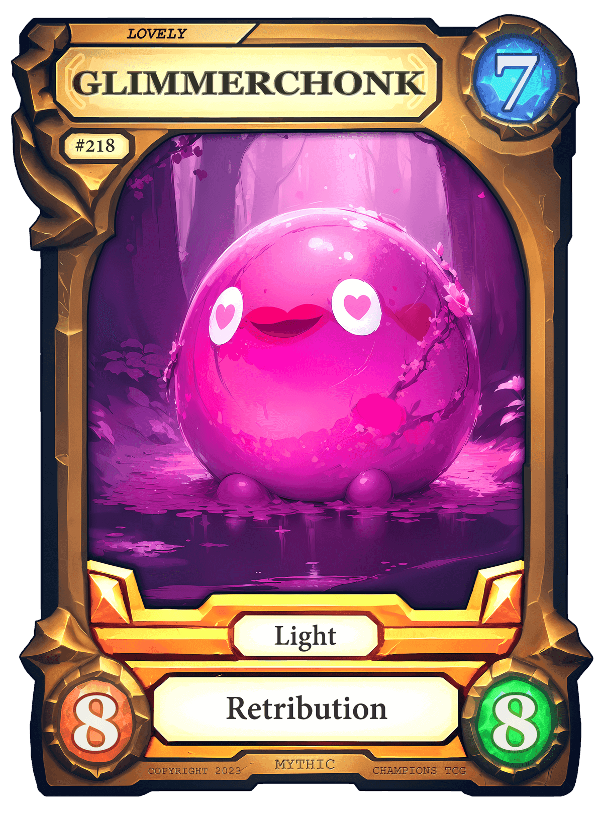 Glimmerchonk 1 Sat Ordinal