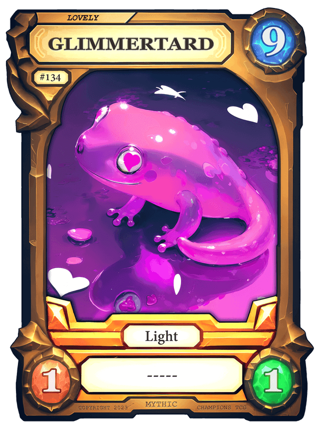 Glimmertard Handcash Item