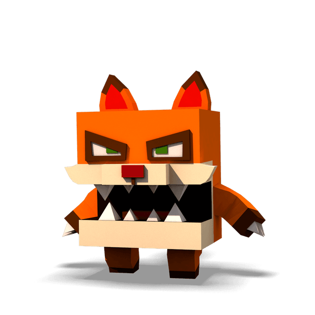 Kitsune Handcash Item