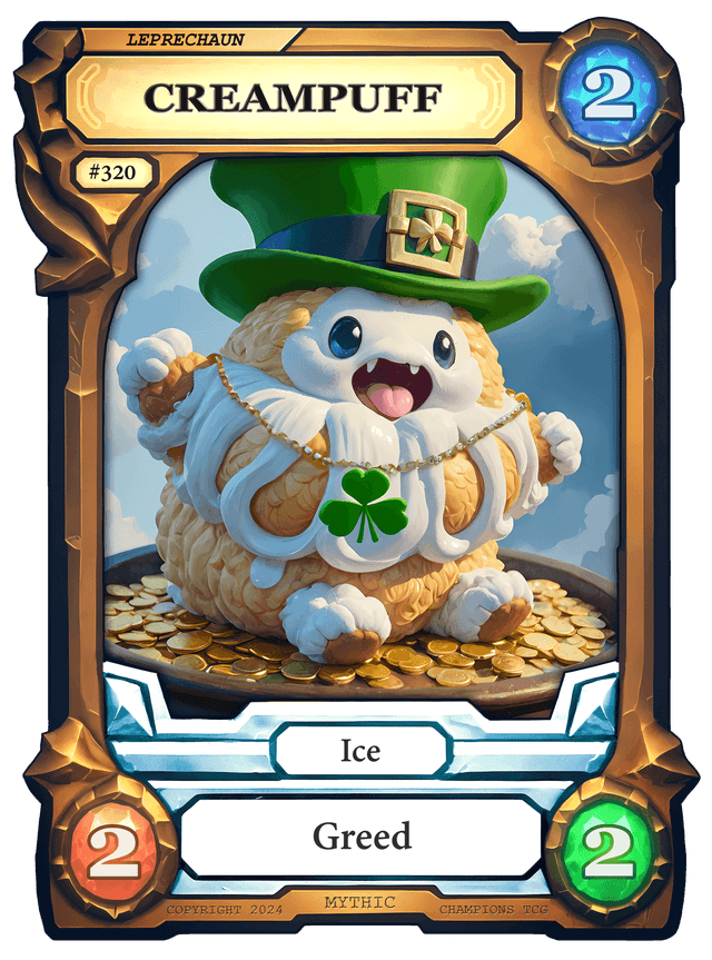 Creampuff Handcash Item
