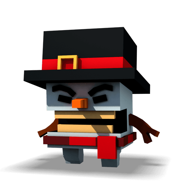 Frosty Handcash Item