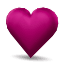Heart Pink