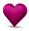 Heart Pink