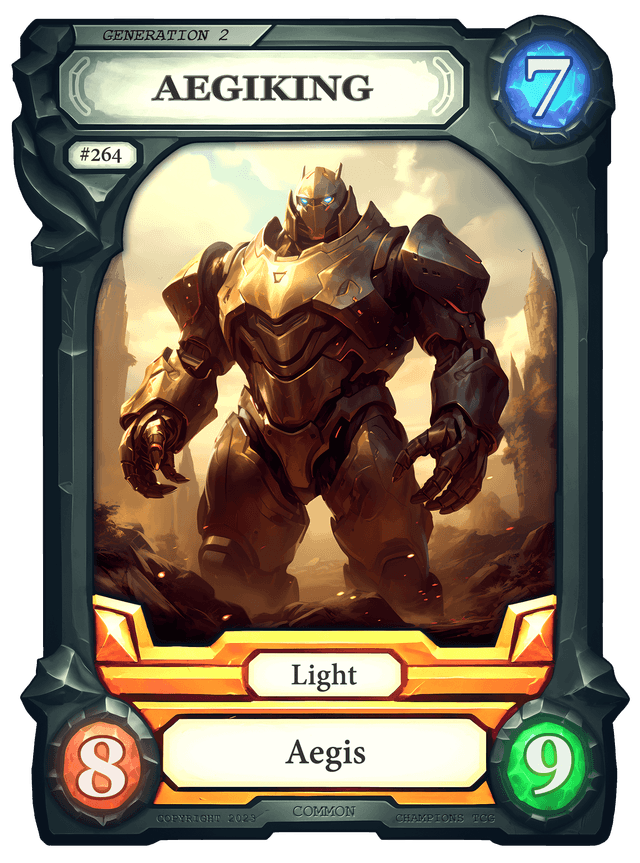Aegiking Handcash Item
