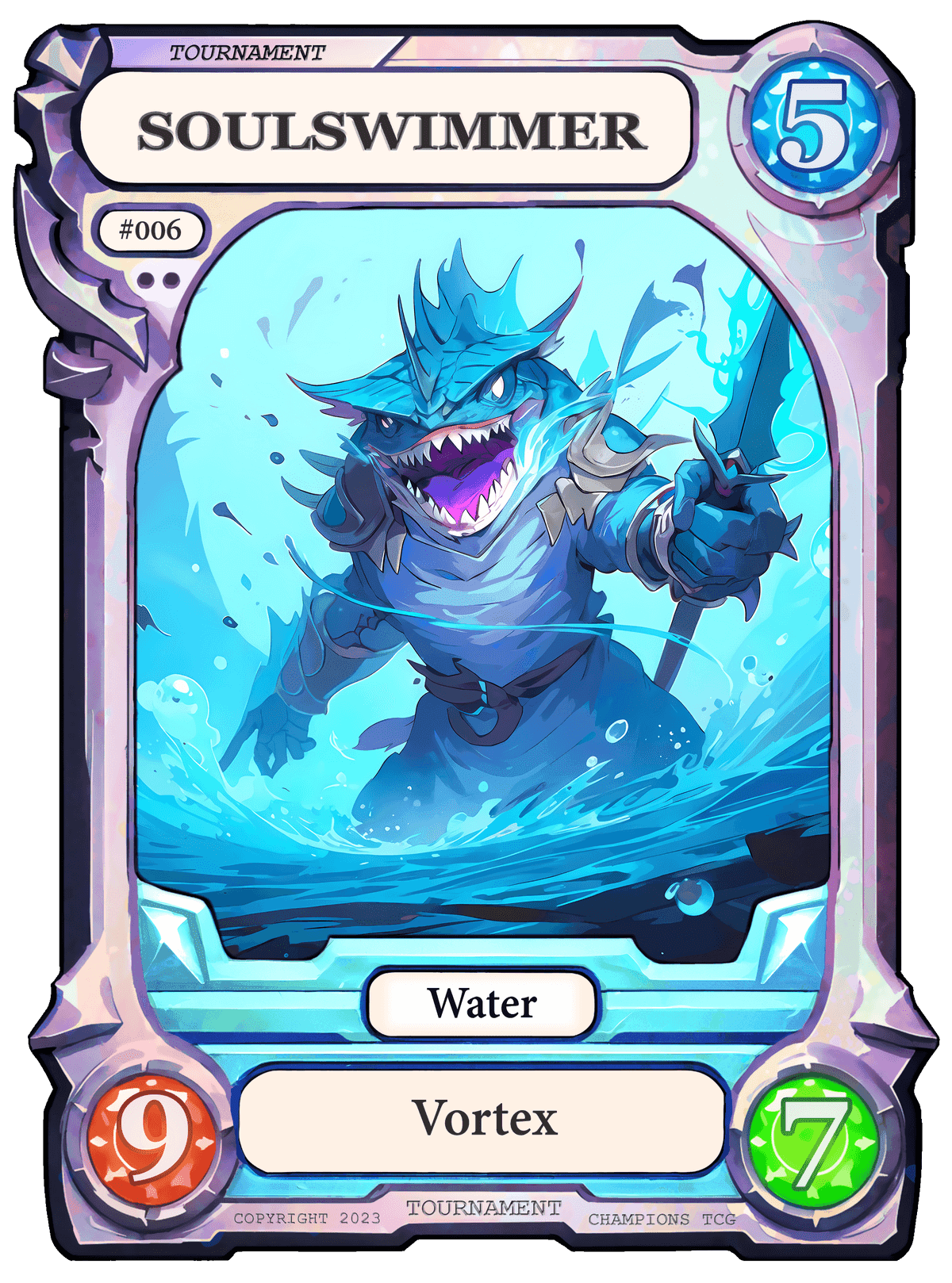 Soulswimmer 1 Sat Ordinal
