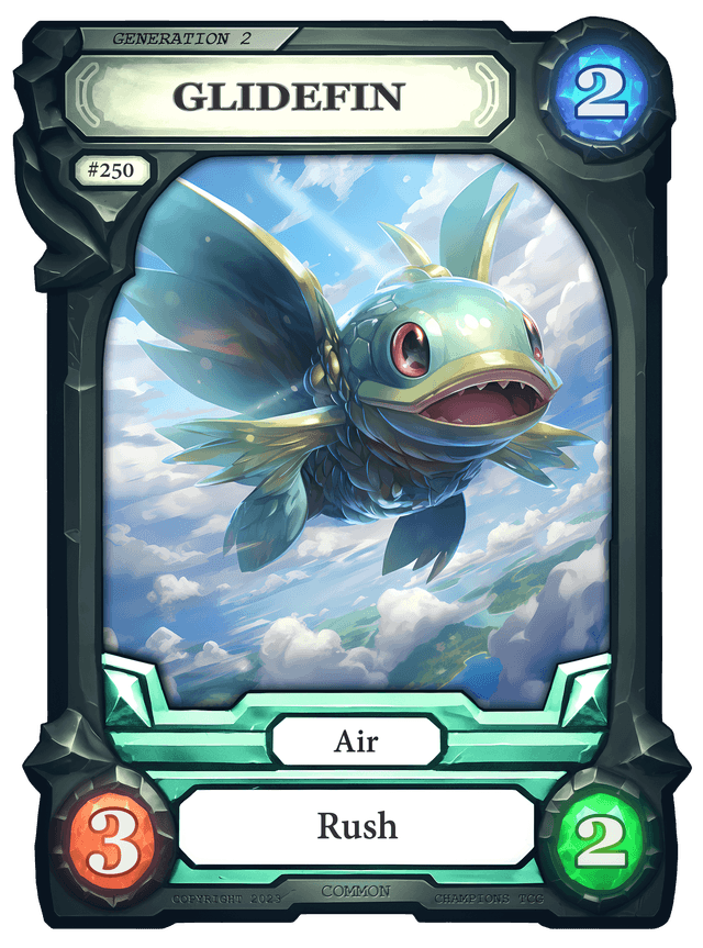 Glidefin Handcash Item