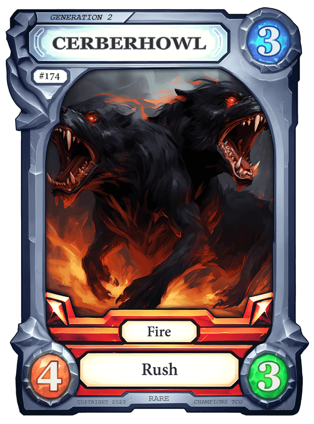 Cerberhowl Handcash Item