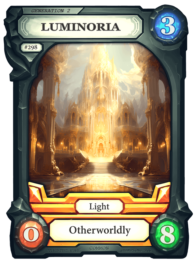 Luminoria Handcash Item
