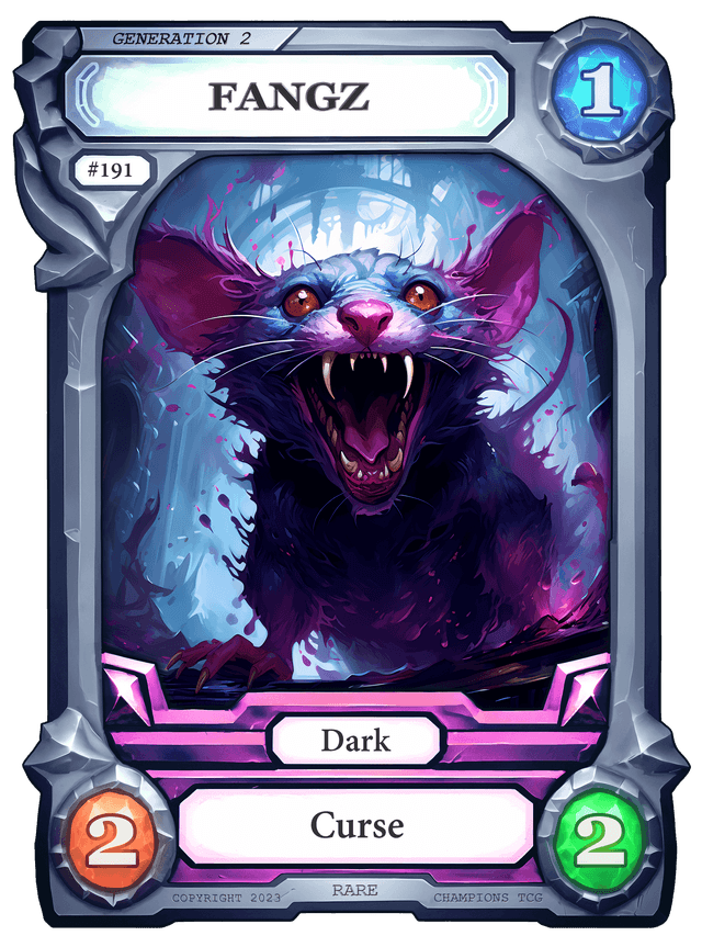 Fangz Handcash Item