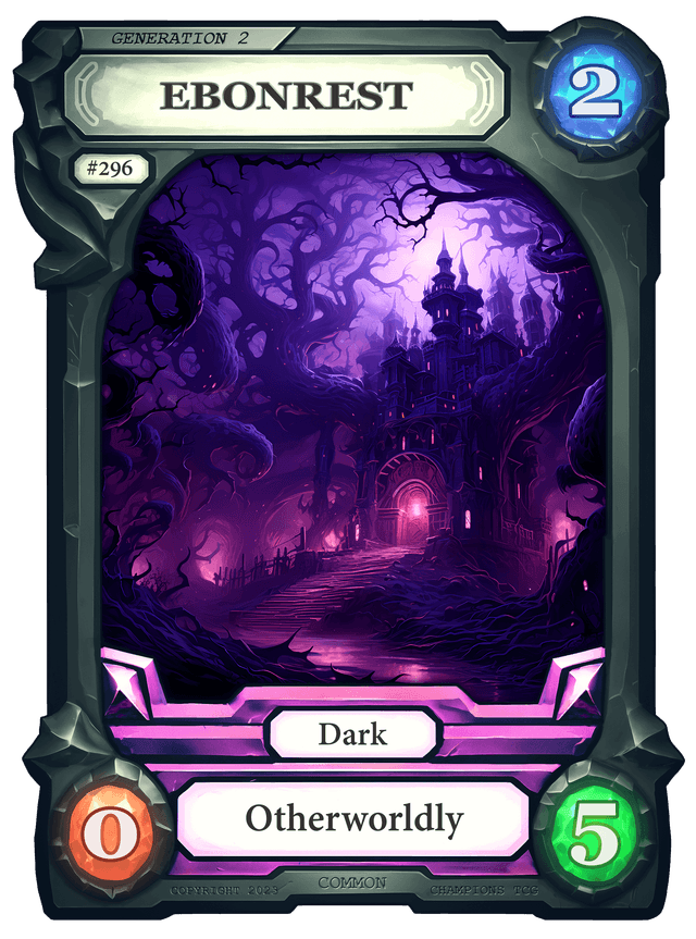 Ebonrest Handcash Item