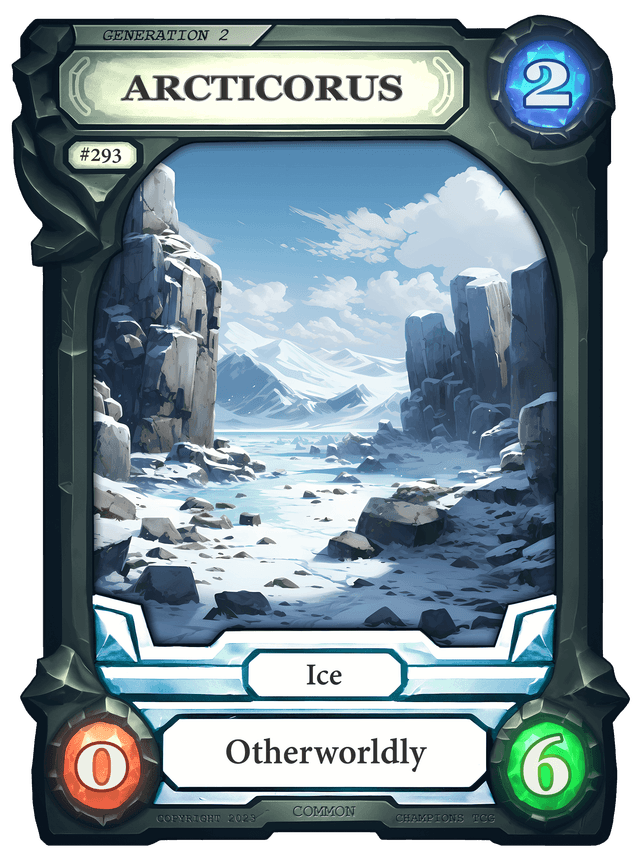 Arcticorus Handcash Item