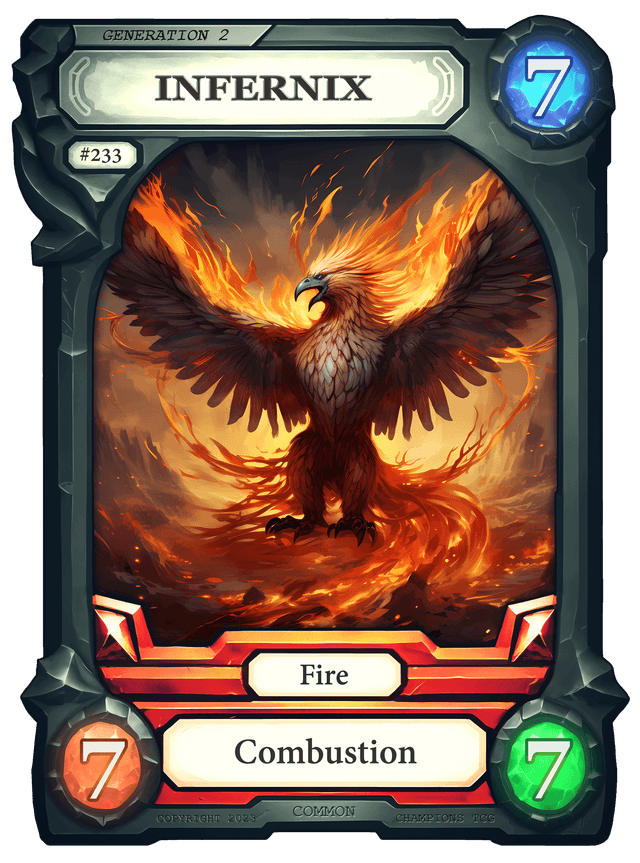 Infernix Handcash Item