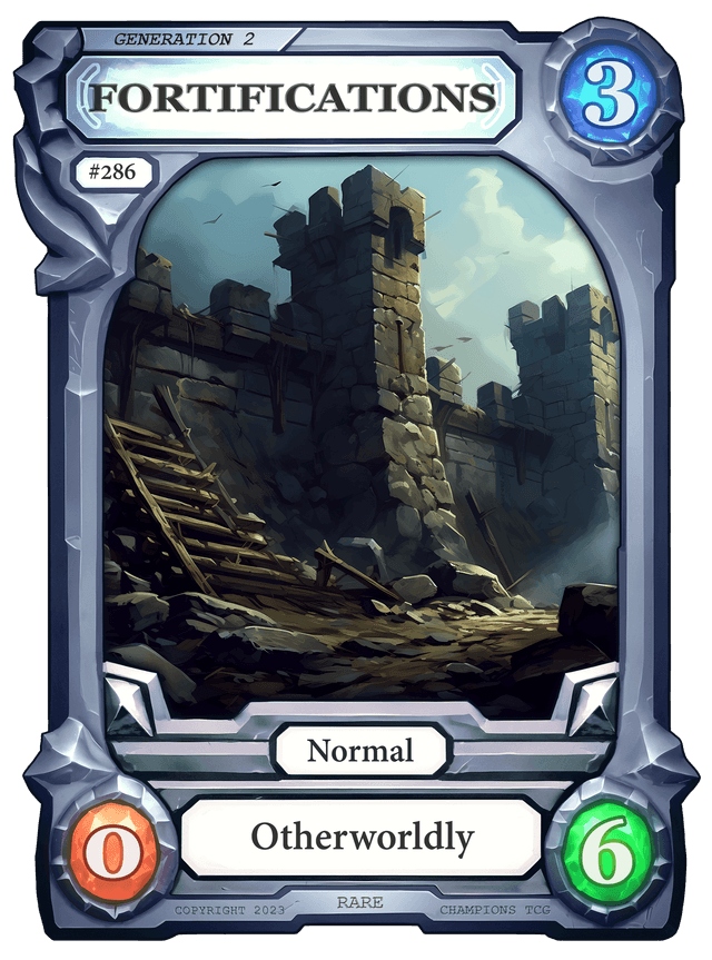 Fortifications Handcash Item
