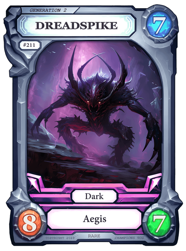 Dreadspike Handcash Item