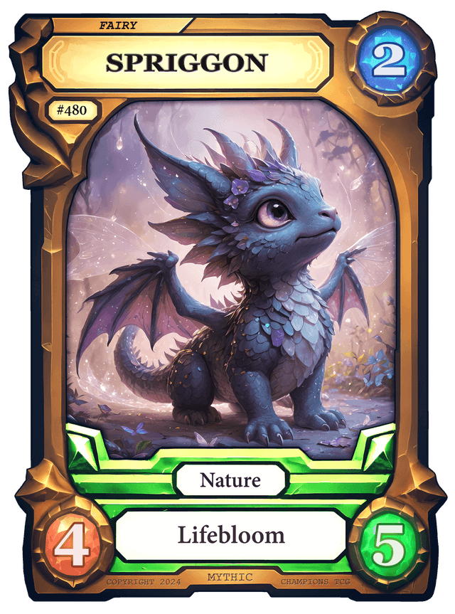 Spriggon Handcash Item