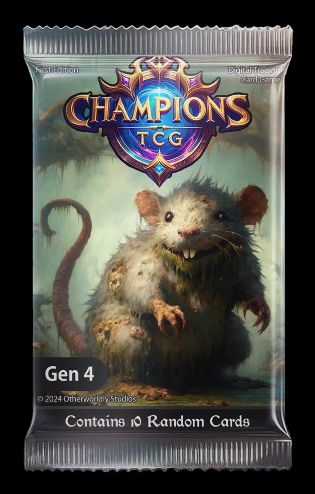Generation 4 Card Pack Handcash Item