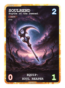 Soulrend Scythe of the Damned