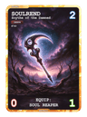 Soulrend Scythe of the Damned