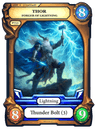 Thor Forger of Lightning
