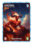 Saatana The Fallen One