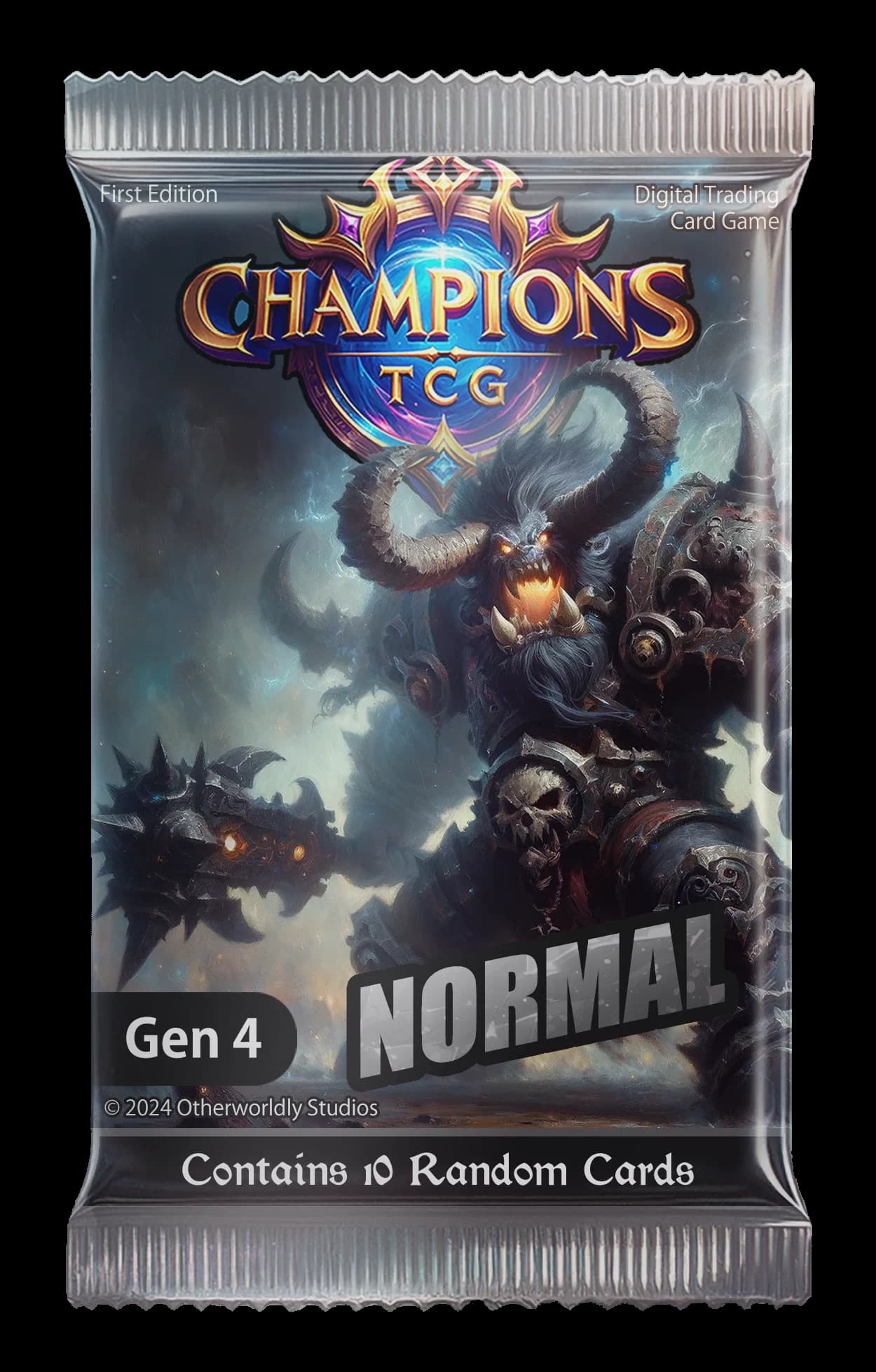 Generation 4 Normal Card Pack 1 Sat Ordinal