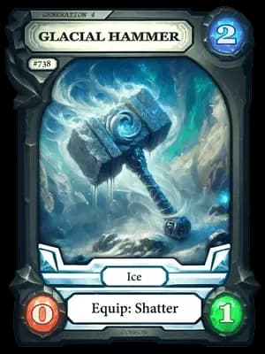 Glacial Hammer 1 Sat Ordinal