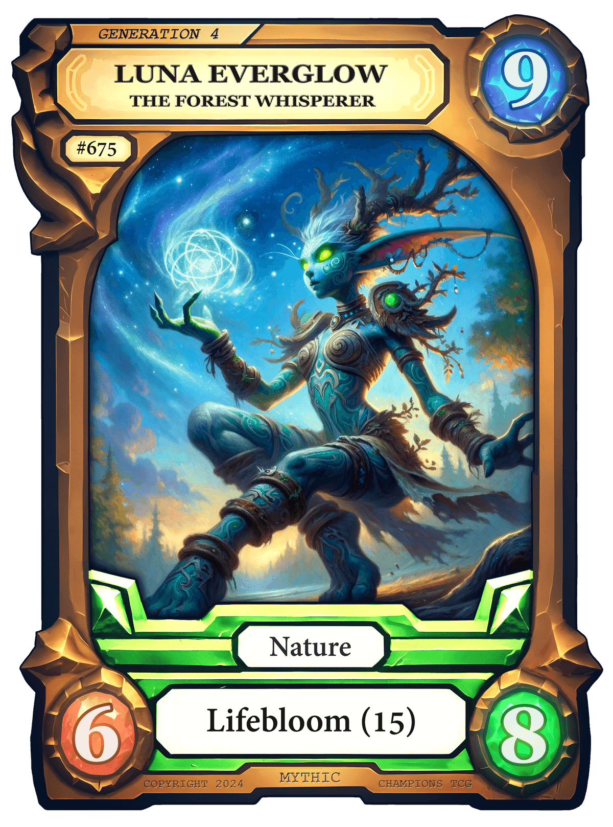 Luna Everglow The Forest Whisperer 1 Sat Ordinal