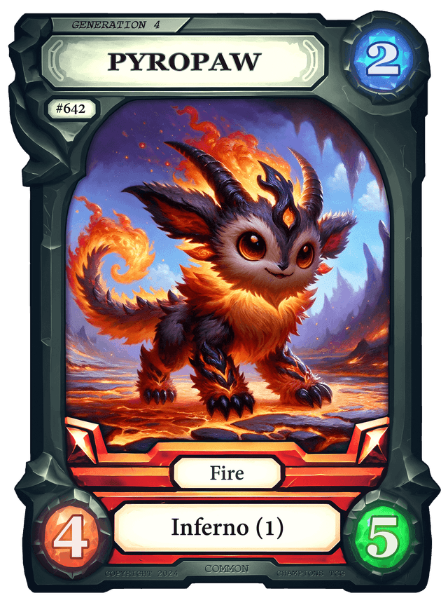 Pyropaw Handcash Item