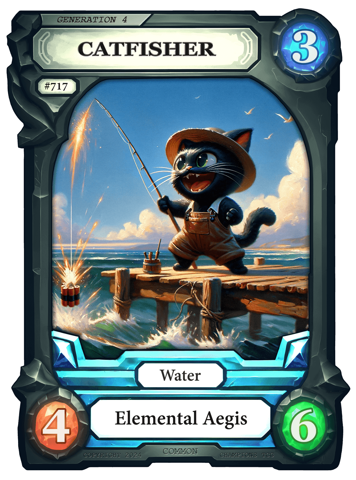 Catfisher 1 Sat Ordinal