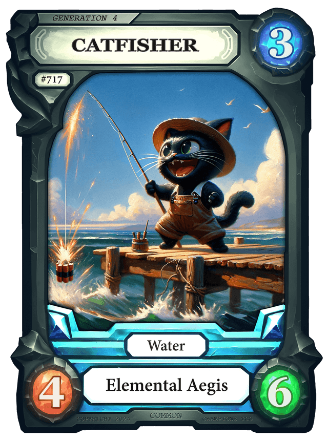 Catfisher Handcash Item