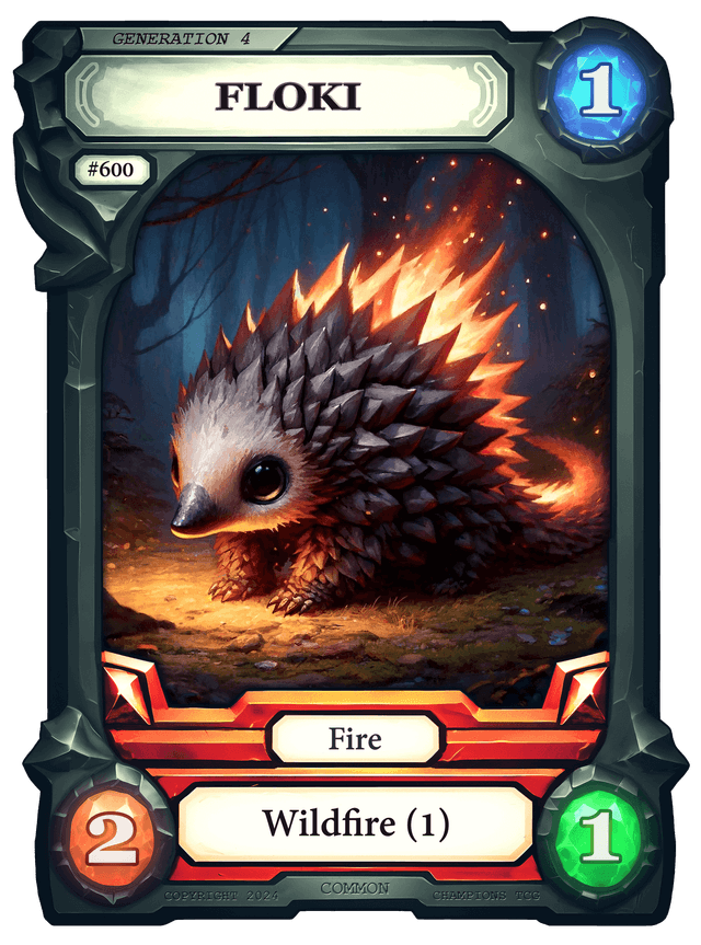 Floki Handcash Item
