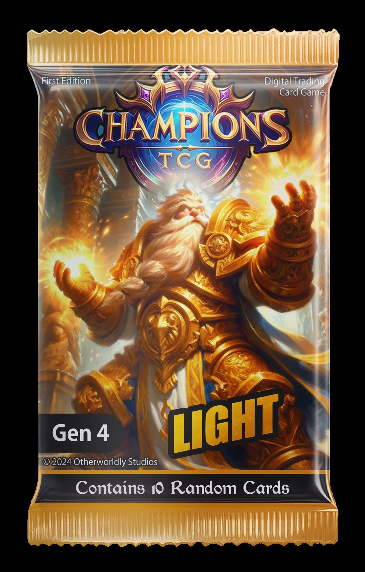 Generation 4 Light Card Pack 1 Sat Ordinal