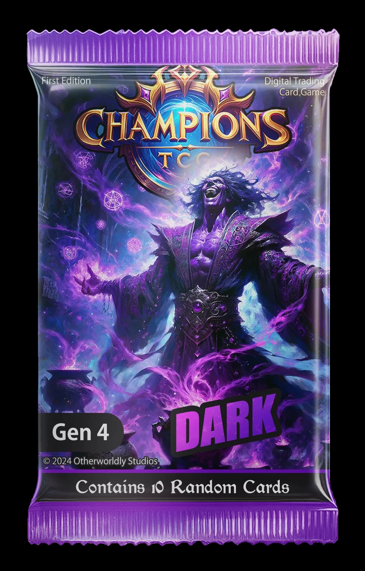 Generation 4 Dark Card Pack 1 Sat Ordinal