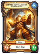 Aldric Soyhammer Divine Crusader