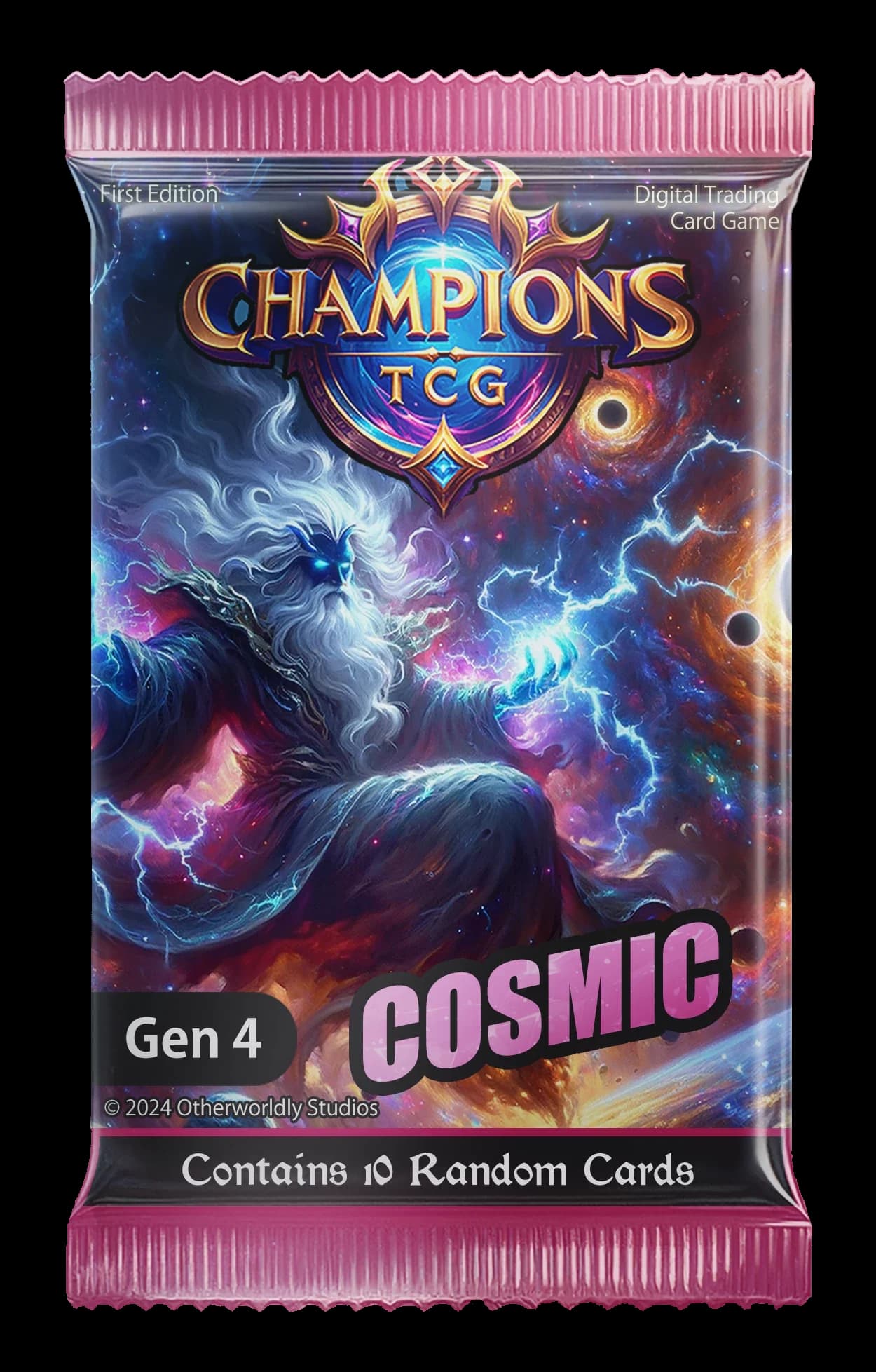 Generation 4 Cosmic Card Pack 1 Sat Ordinal