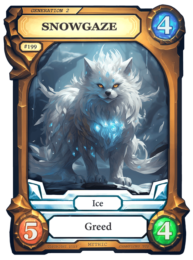 Snowgaze Handcash Item