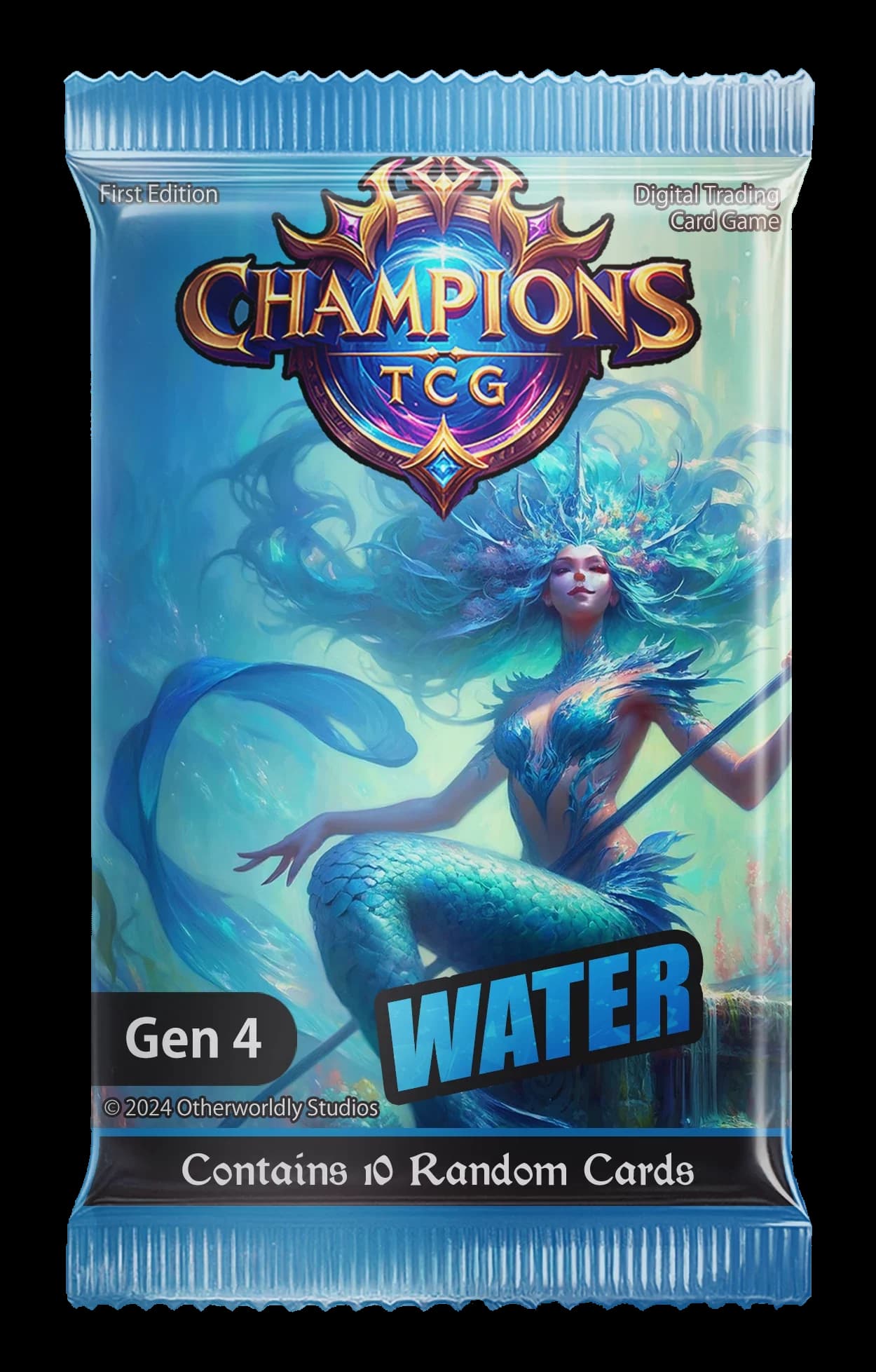 Generation 4 Water Card Pack 1 Sat Ordinal