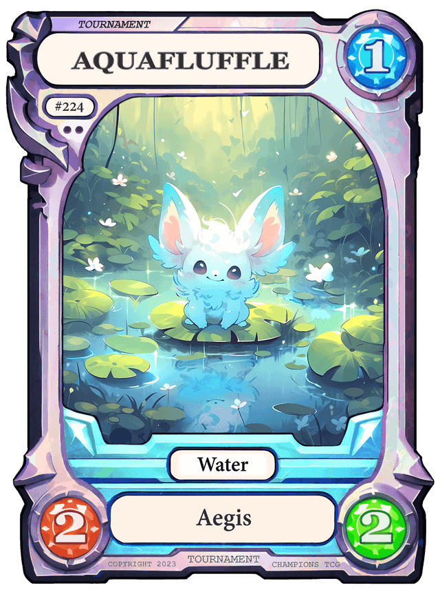 Aquafluffle Handcash Item
