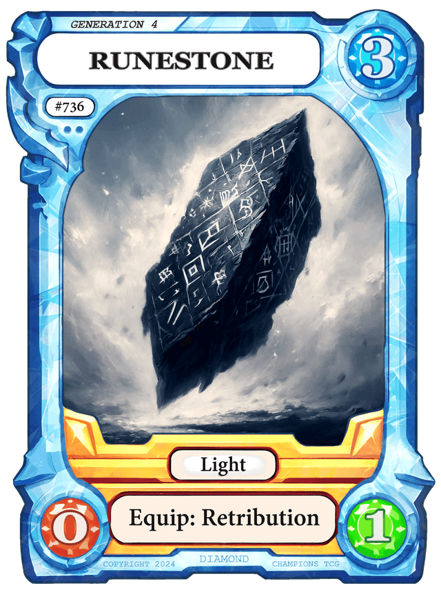 Runestone Handcash Item