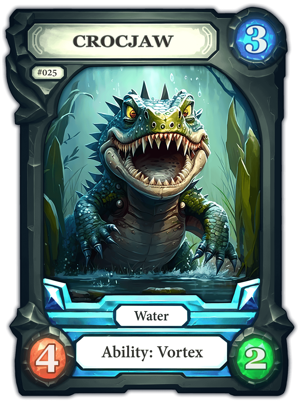 Crocjaw 1 Sat Ordinal