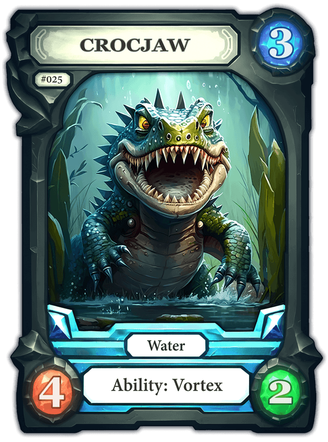 Crocjaw Handcash Item