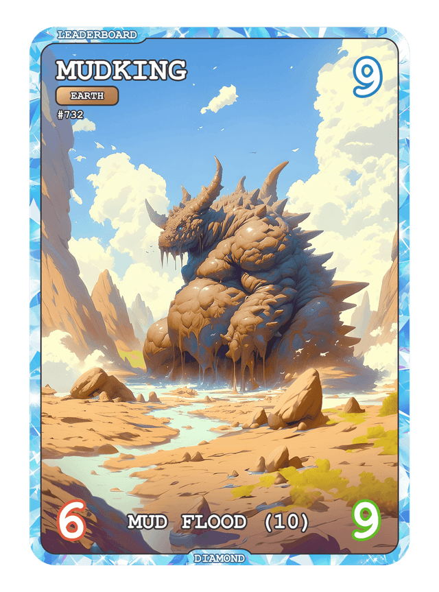 Mudking Handcash Item