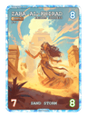 Zara Al-Khirad Desert Goddess
