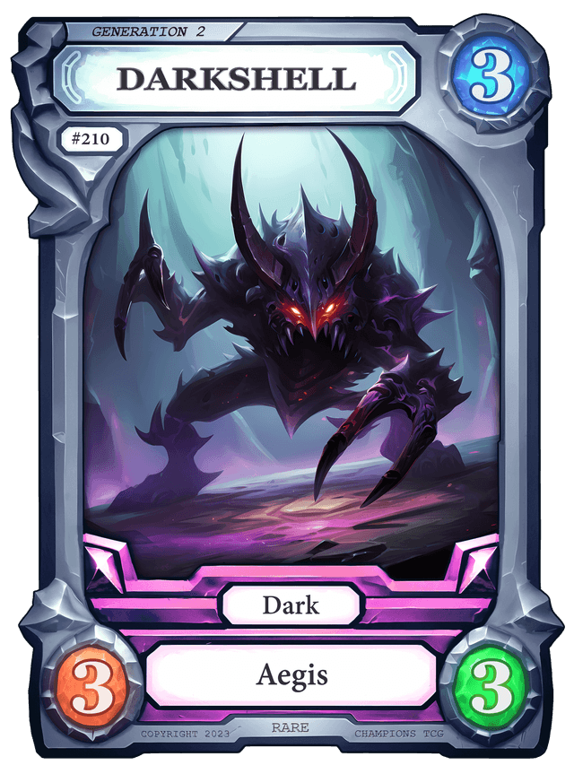 Darkshell Handcash Item