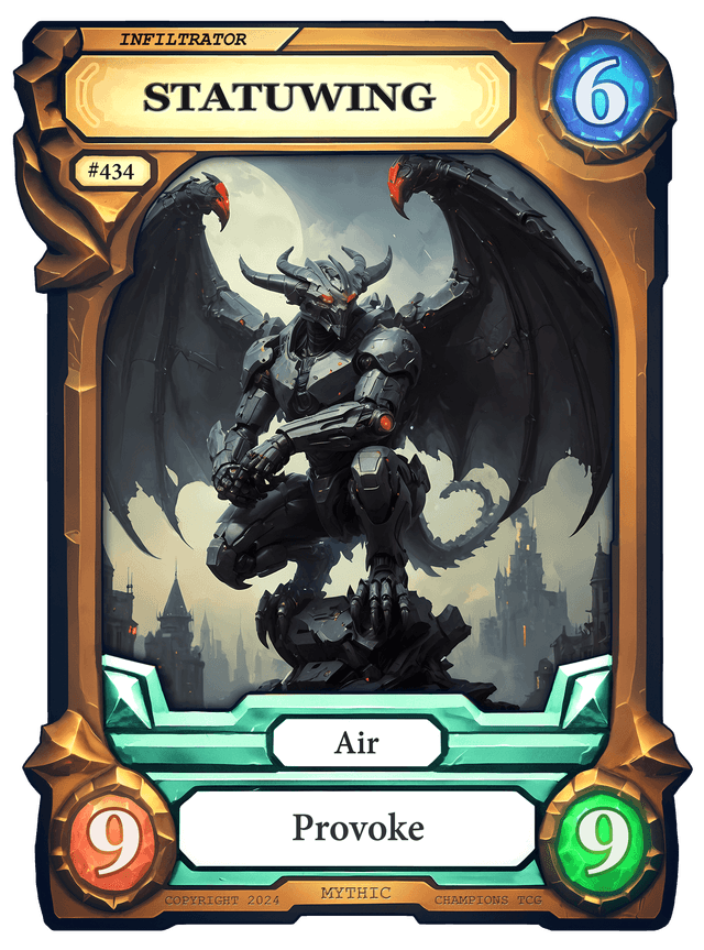 Statuwing Handcash Item