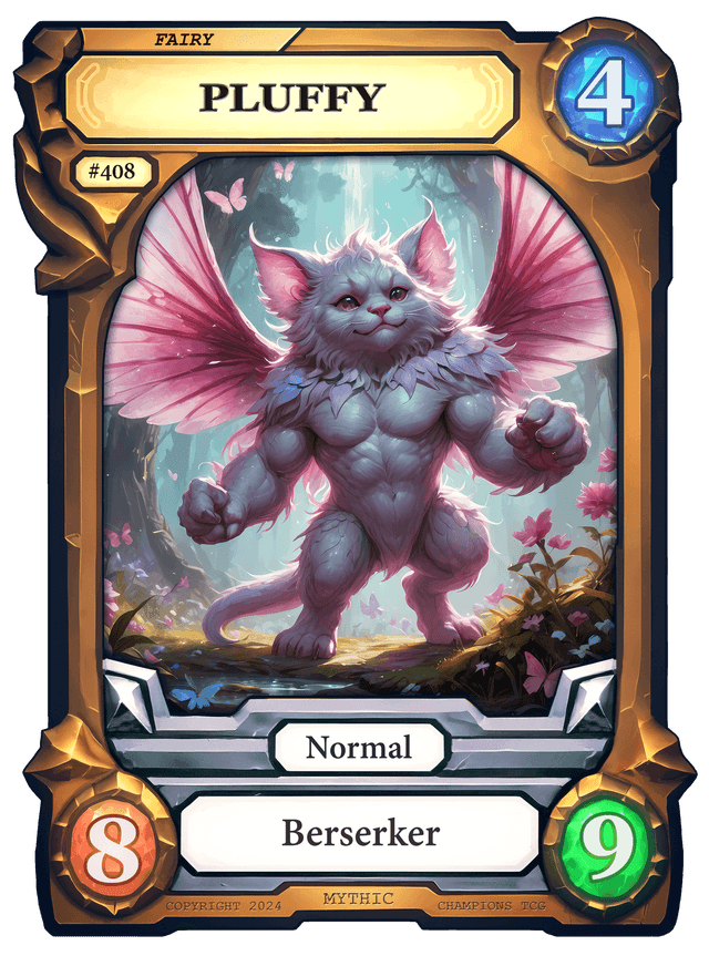 Pluffy Handcash Item