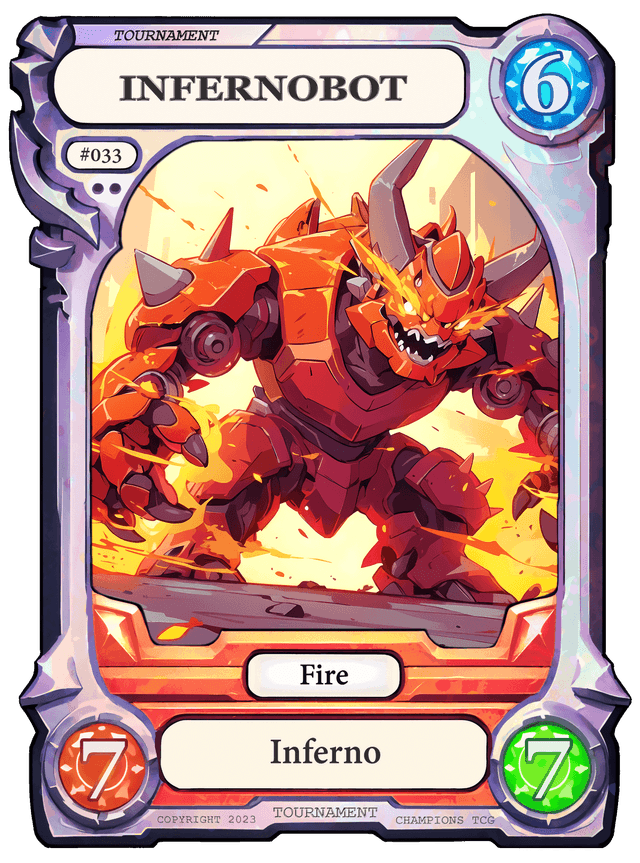 Infernobot Handcash Item