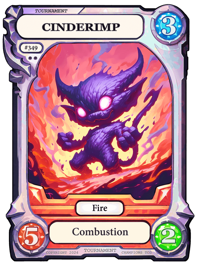 Cinderimp Handcash Item