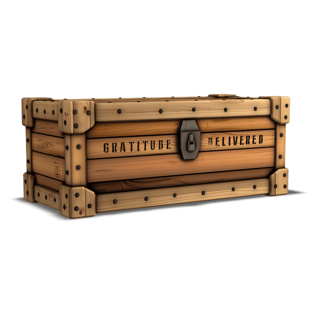 Weapon Gratitude Crate Handcash Item